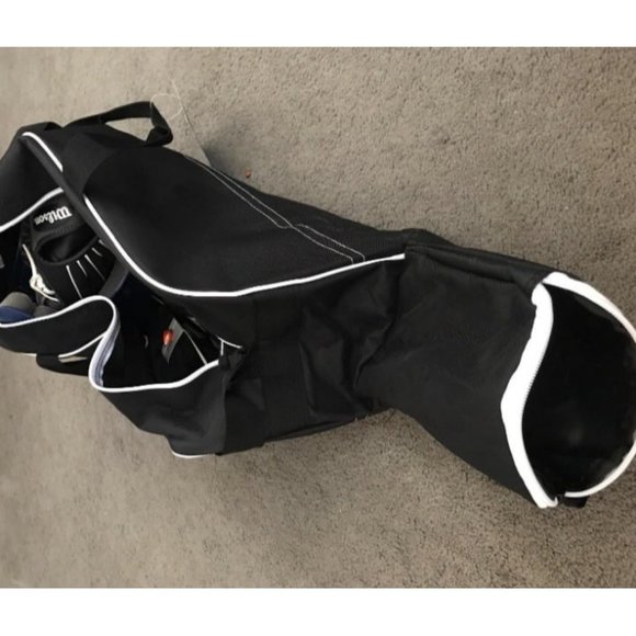 Baseball Tote Bag - Tote Bag for Baseball, T-Ball & Softball Equipment - Picture 2 of 3